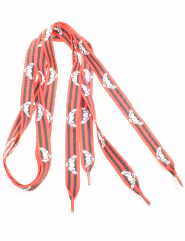 Kengännauhat, siipikalloilla - Kenkätarvikkeet - KNA39 - 1