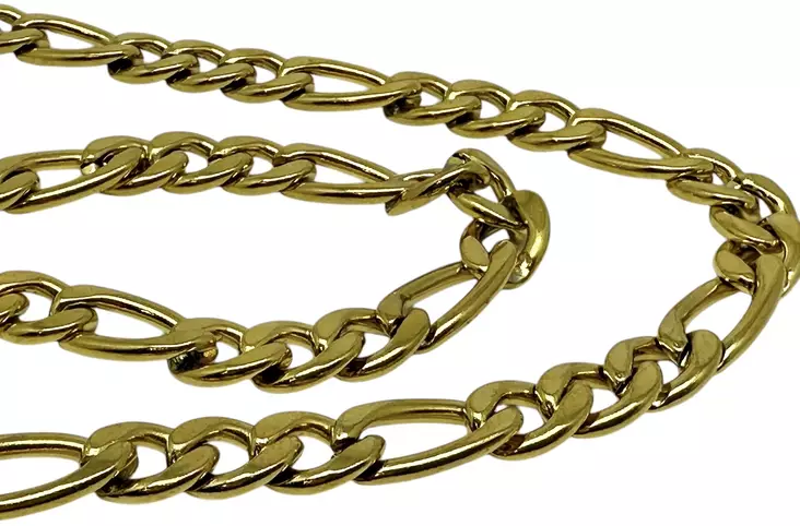 Ketju 9,5 mm ionipinnoitettu teräs - Kaulakorut - BA339 - 1