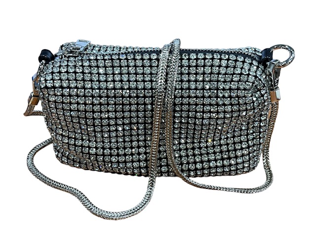 Kimalteleva pikkulaukku n.19 x 10 x 7 cm - Laukut - NL849 - 1