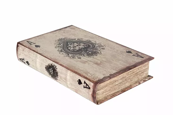 Kirjalaatikko, korttipakka - Säilytys - PRT1259 - 2