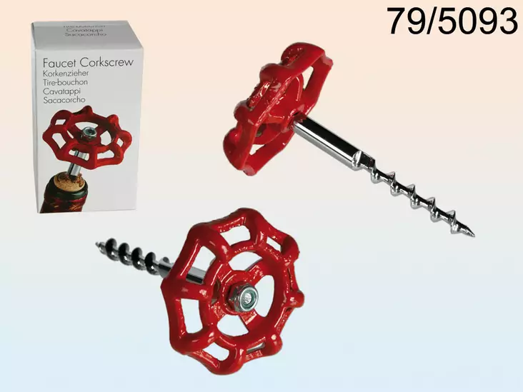 Korkkiruuvi, 10 cm - Keittiötarvikkeet - PRT579 - 1