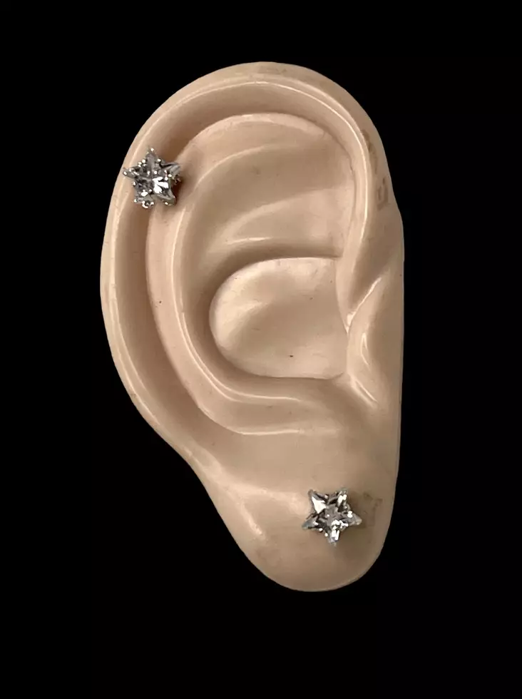 Korvakorut Kirkas tähti - Korvakorut - KRV199 - 1