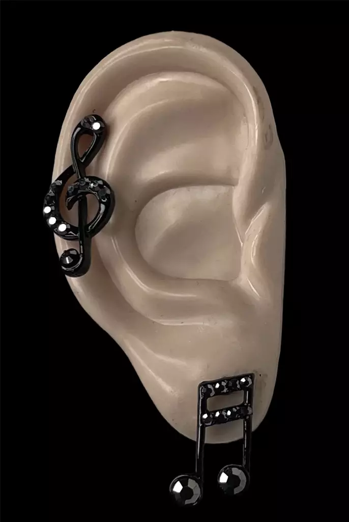 Korvakorut Sound, musta - Korvakorut - KRV169 - 1