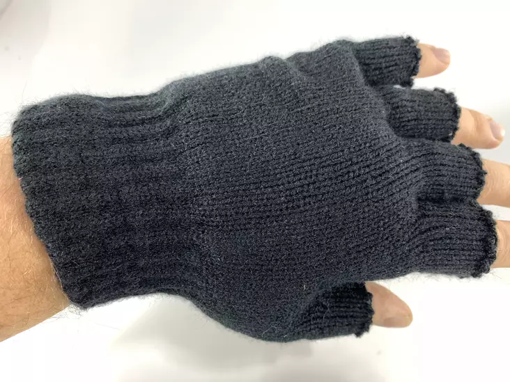 Kynsikkäät Musta Thermal vuorelliset - Käsineet - KYN29 - 1