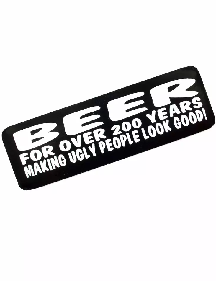 Kypärätarra, Beer For Over 20 years - Tarrat - TAR79 - 1