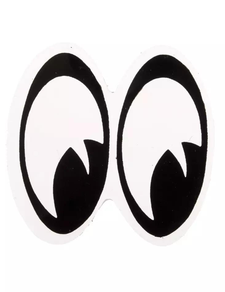 Kypärätarra, Big Eyes Right - Tarrat - TAR139 - 1