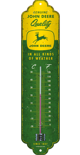 Lämpömittari John Deere Quality - Taulut, kehykset - PELT209 - 1