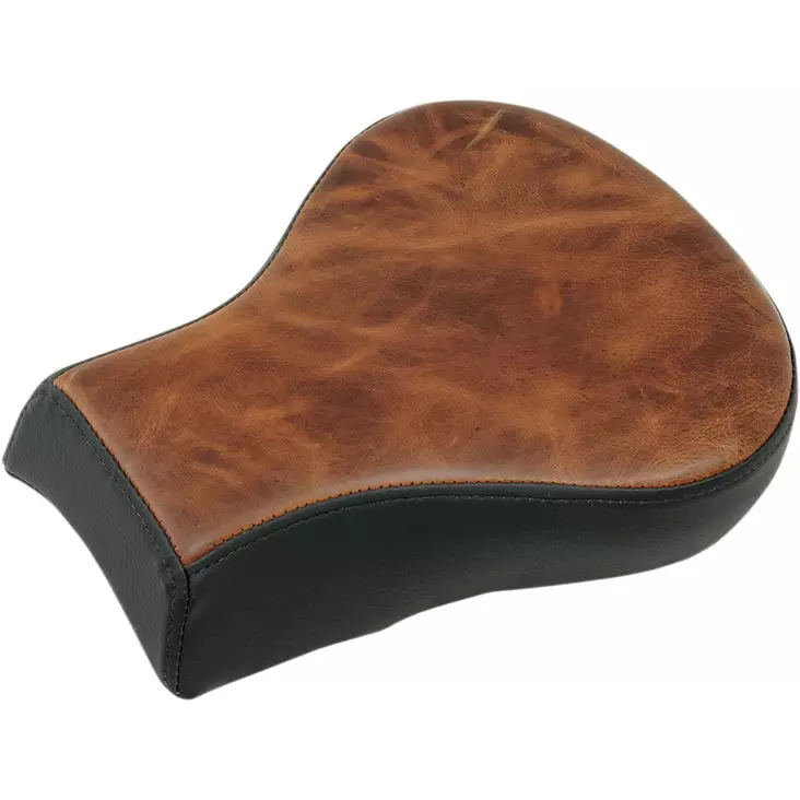 LARIAT OPTIONAL PILLION PAD LEATHER DISTRESSED BROWN HARLEY DAVIDSON - Satulat ja satulanpäälliset - 08020749 - 1