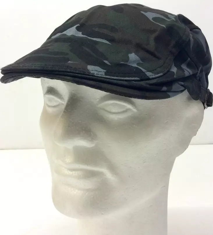 Lätsä, darkcamo flat cap - Flat Capit - LC459 - 1