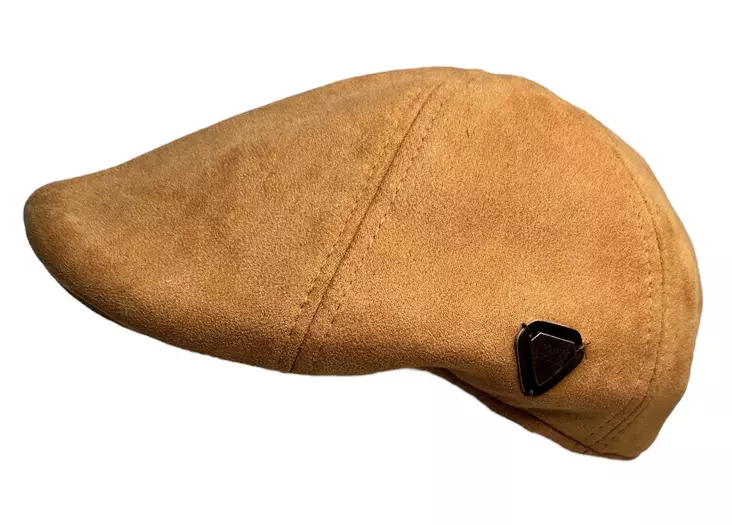 Lätsä Mustard, 6-paneelinen - Flat Capit - LC769 - 1