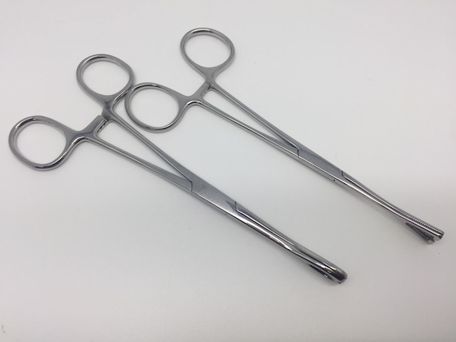 Lävistyspihdit, kulmikas pää - Lävistys- ja venytyskorut - LKR79 - 1