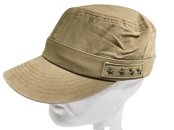 Lippis Armycap Camel 4 metalli tähteä - Lippikset - LC609 - 1