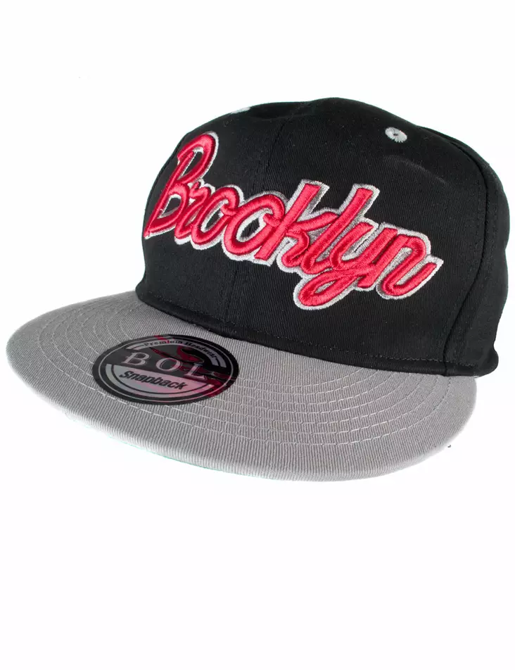 Lippis, BOL, Brooklyn, musta/harmaa - Lippikset - LC279 - 1