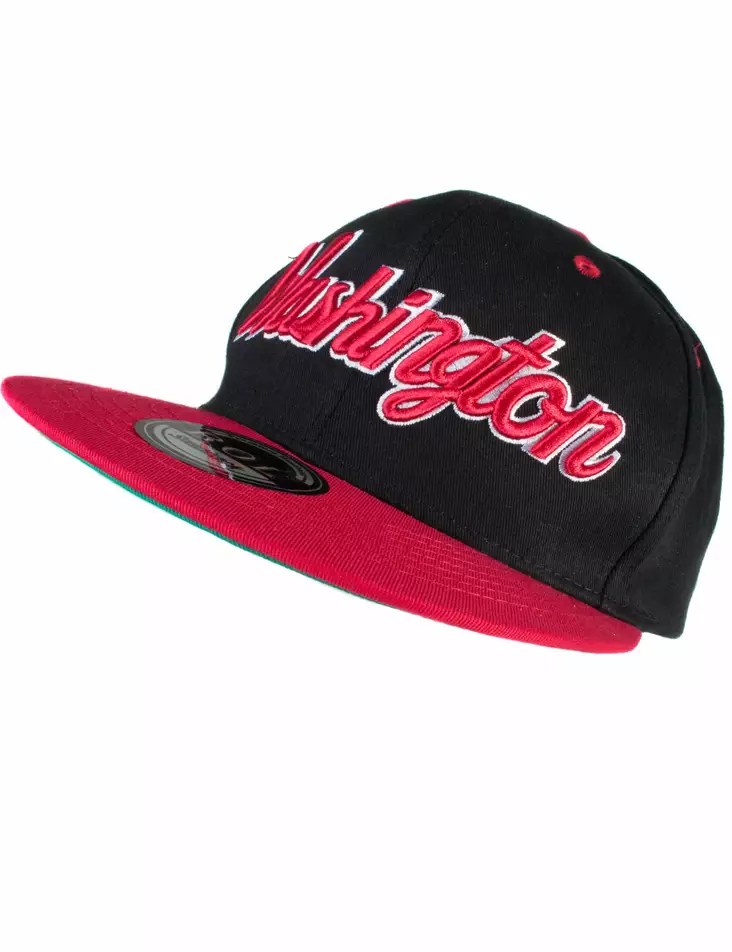 Lippis, BOL,Washington, mustapunainen- - Lippikset - LC289 - 1