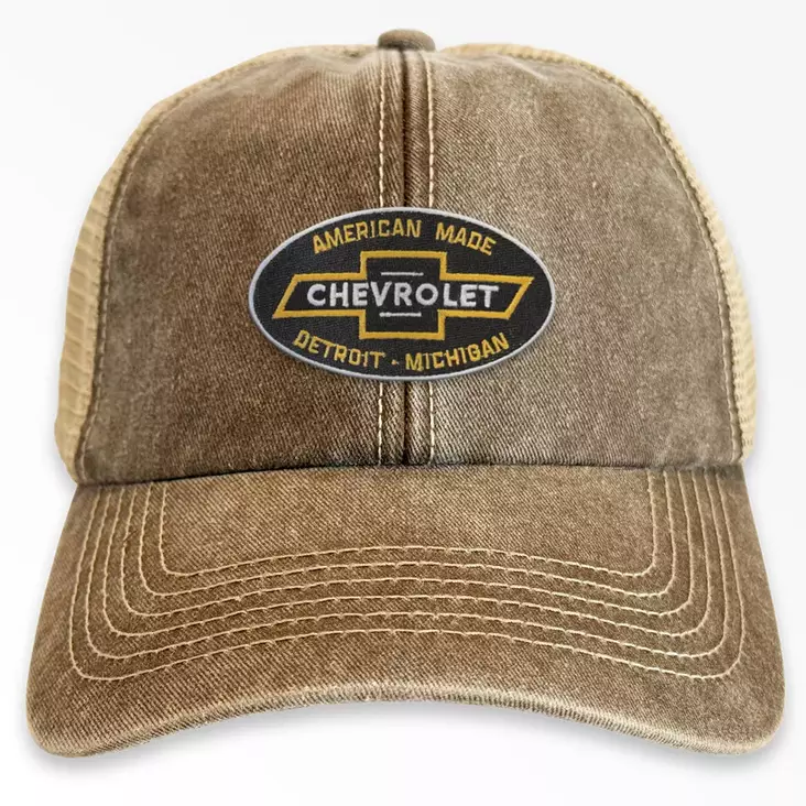 Lippis Chevrolet American Made Trucker - Lippikset - LC849 - 1