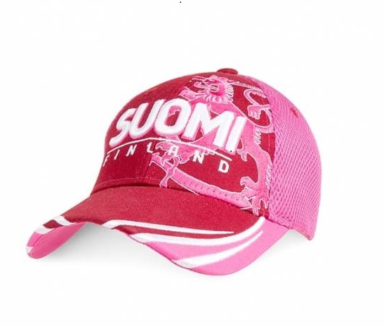 Lippis, Suomi ja Leijona pinkki - Lippikset - LC729 - 1