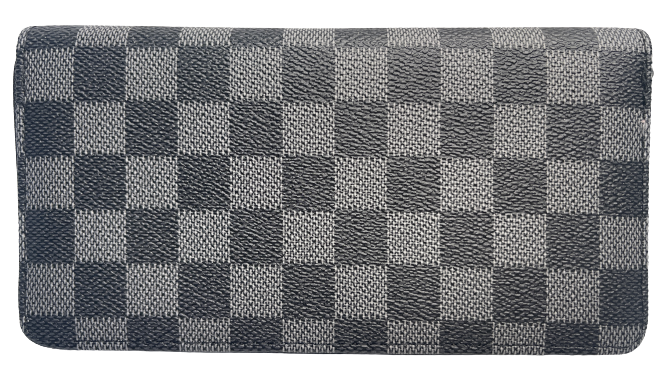 Lompakko ralliruutu musta/harmaa - Lompakot ja rahakukkarot - KN449 - 1
