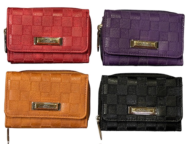 Lompakko Ruutu pieni, RFID - Lompakot ja rahakukkarot - KN479 - 1