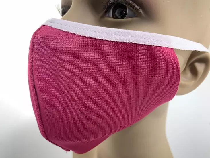 Maski 5-kpl Fuksia punainen maski S-L - Maskit - MASKI19 - 1