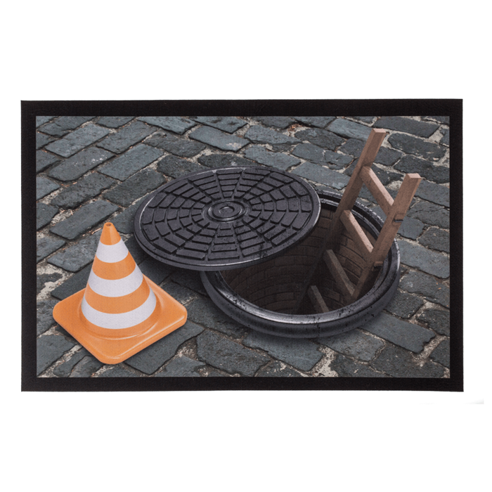 Matto Manhole Cover Stairs - Matot - MAT59 - 1