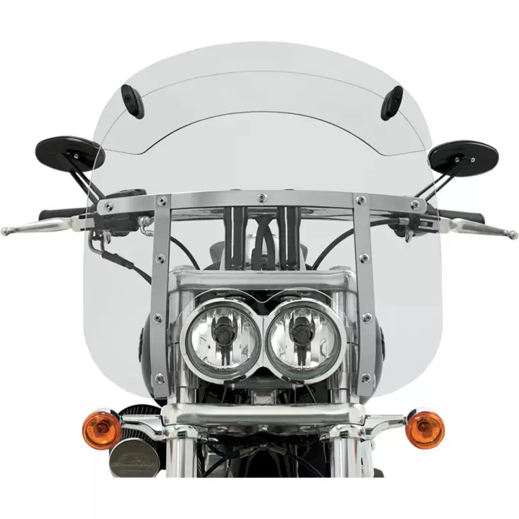 MEMPHIS FATS BOOSTER WING NYLON CLAMP MOUNTING KIT - Tuulilasit ja etumaskit - 23500199 - 1