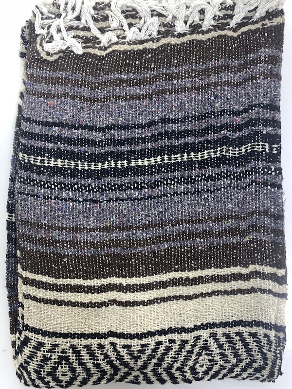 Mexico viltti ruskea, beige, harmaa - Kodin tekstiilit - MEX19 - 1