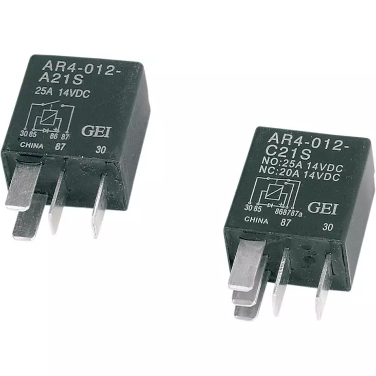 MICRO RELAY W/DIODE - Tuulilasit ja etumaskit - DS325849 - 1