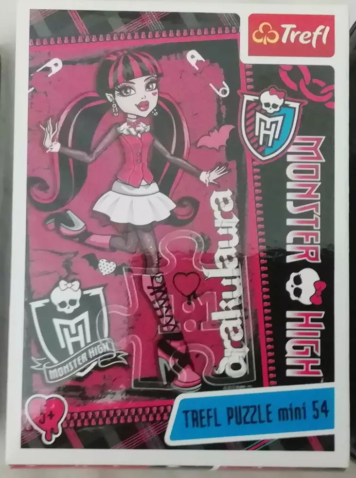 Minipalapeli Monster High,Drakulaura - Lelut - PRT439 - 1