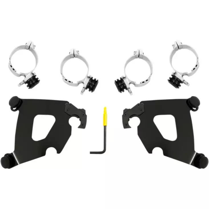 MNT KIT CAFE FXLR BLK - Tuulilasit ja etumaskit - 23200209 - 1