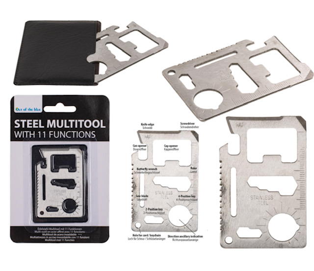 Monitoimityökalu, teräs - Leathermanit ja veitset - PRT1079 - 1