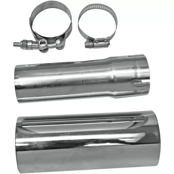 MUFFLER ADAPTER CHROME - Pakoputket ja niiden osat - 18020119 - 1