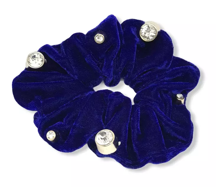 Muhkea hiusdonitsi, sähkönsininen - Hiuskoristeet - PIN289 - 1