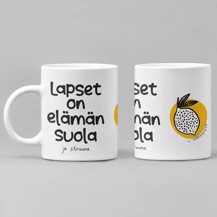 Muki, Elämän suola, lapset on - Mukit - LKM349 - 1