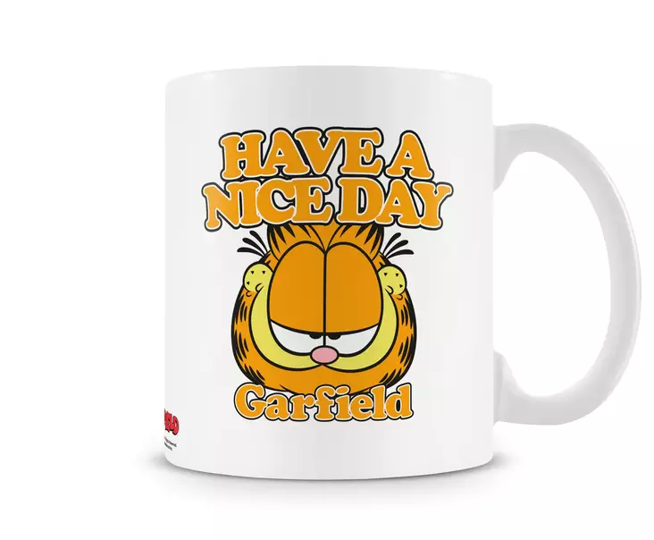 Muki Garfield -Have A Nice Day - Mukit - LKM379 - 1