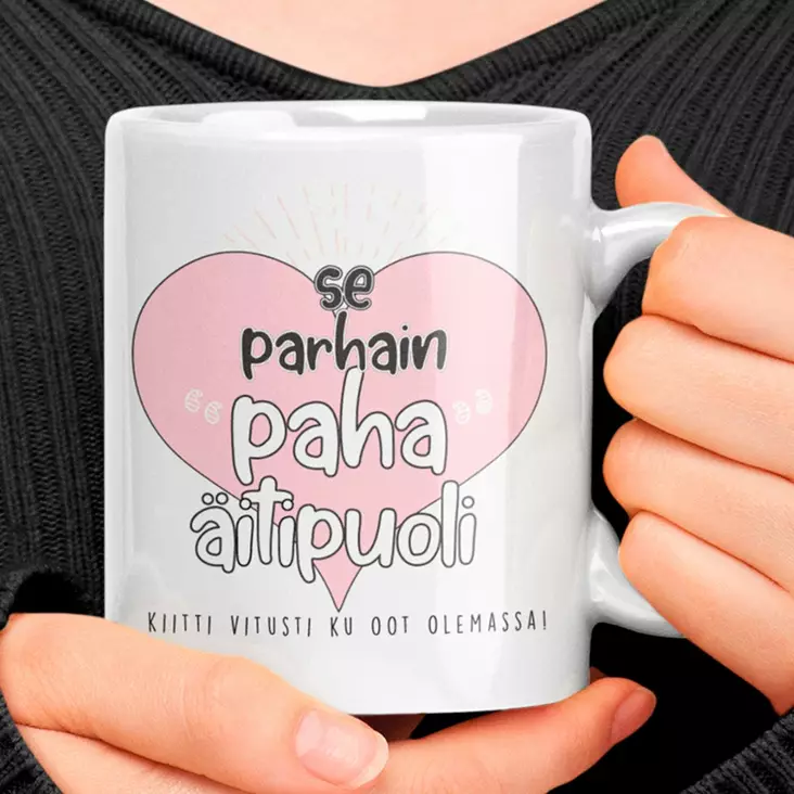 Muki Hyvä paha äitipuoli - Mukit - LKM399 - 1