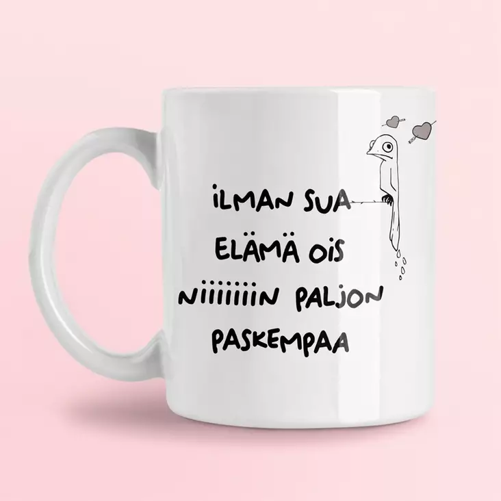 Muki, Ilman sua paljon paskempaa - Mukit - MUKI109 - 1