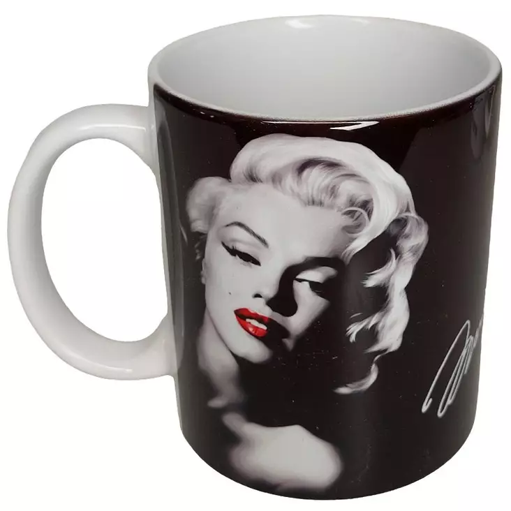 Muki Marilyn Monroe posliinimuki - Mukit - MUKI19 - 1