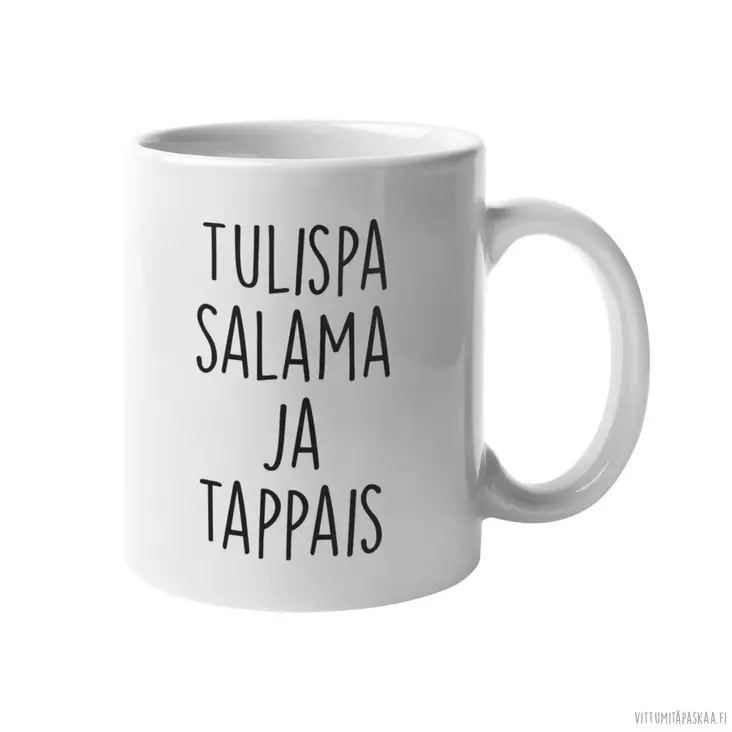 Muki, Tulispa salama ja tappais - Mukit - LKM449 - 1