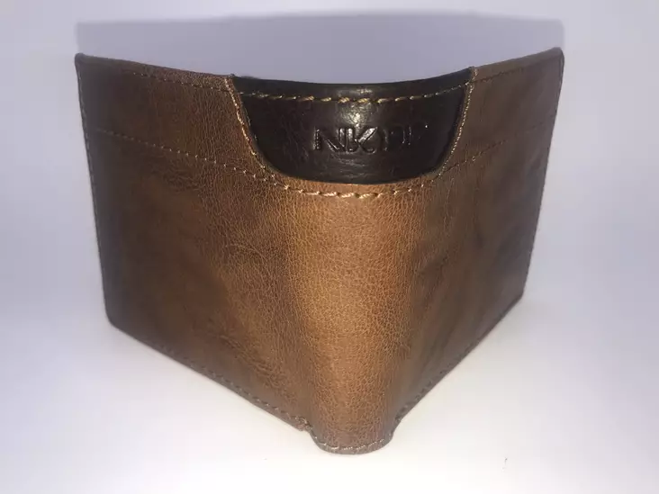 Nahkalompakko RFID suojattu, rusk - Lompakot ja rahakukkarot - KN379 - 1