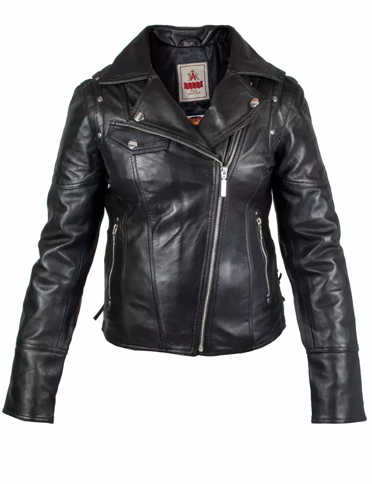 Nahkatakki, READY-3 - Nahkatakit ja -liivit - T339 - 1