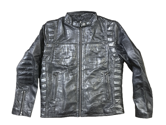 Nahkatakki Jack musta lampaan nahkaa - Nahkatakit - T509 - 1