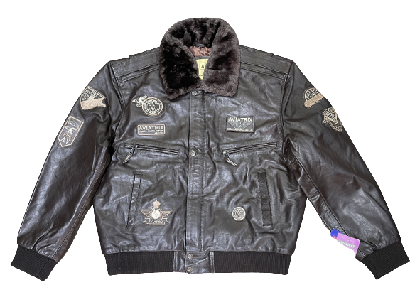 Nahkatakki Nickelson Glaze Brown - Nahkatakit - T519 - 1