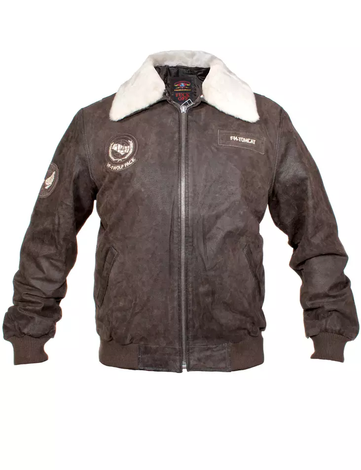 Nahkatakki, Stealth, ruskea - Nahkatakit - T319 - 1