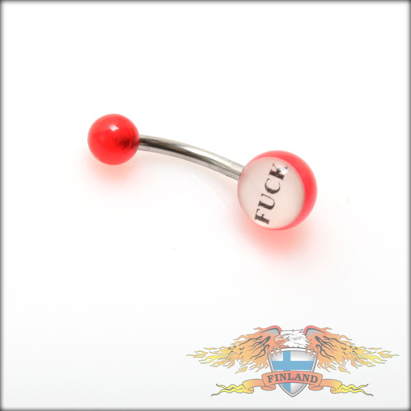 Napakoru, Fuck, punainen - Napakorut - NAP49 - 1