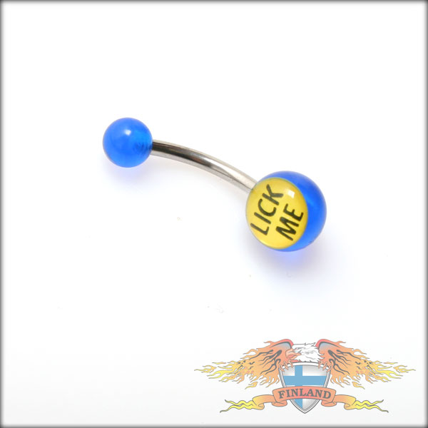 Napakoru, Lick Me, tummansininen - Napakorut - NAP29 - 1