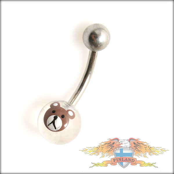 Napakoru, nallen pää, kirkas - Napakorut - NAP69 - 1