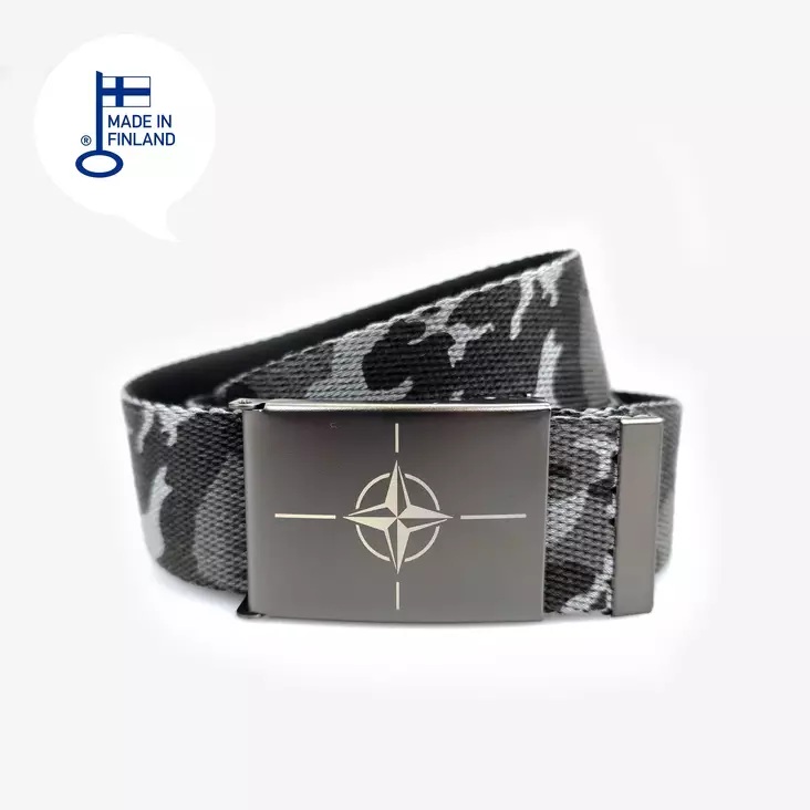 NATO-vyö 135 cm canvas, leveys 40 mm - Kangasvyöt - KV219 - 1