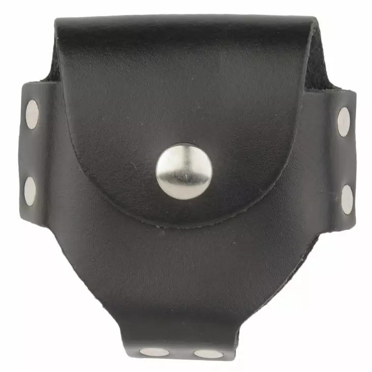 Nuuska vyökotelo mustaa nahkaa - Kotelot - MAS9 - 1