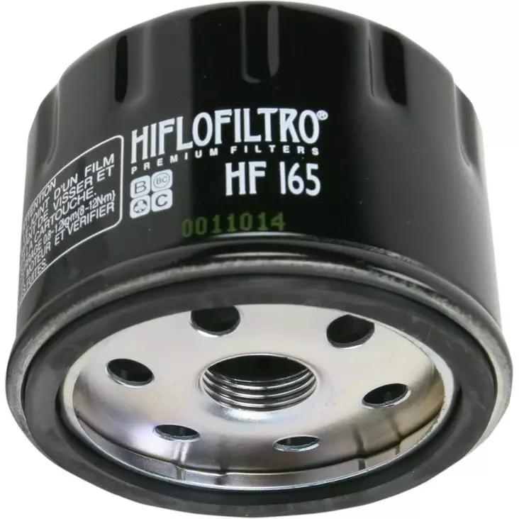 OIL FILTER SPIN-ON PAPER GLOSSY BLACK - Öljynsuodattimet - 07120299 - 1