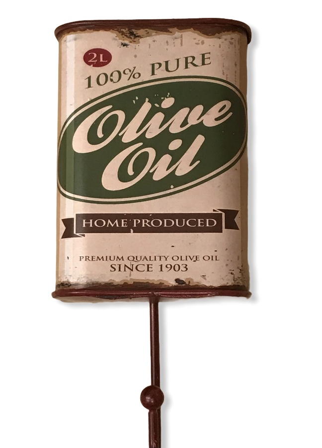 Olive oil-seinäkoukku - Taulut, kehykset - PELT99 - 1